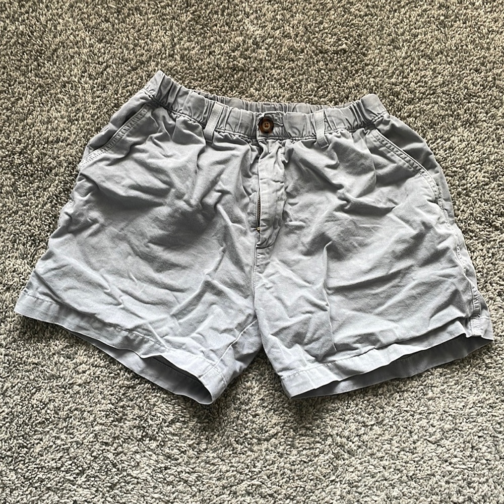 Grey Chubbie Shorts - 5”